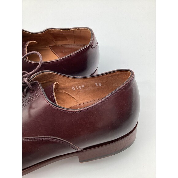 Paul Smith Brown Leather Oxford Shoes EU 38 Men’s 5.5 Women’s 7.5 main image 4
